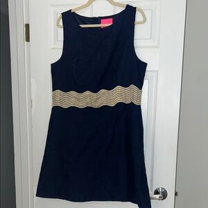 NWT Lilly Pulitzer Siarra Stretch Dress, Size 16